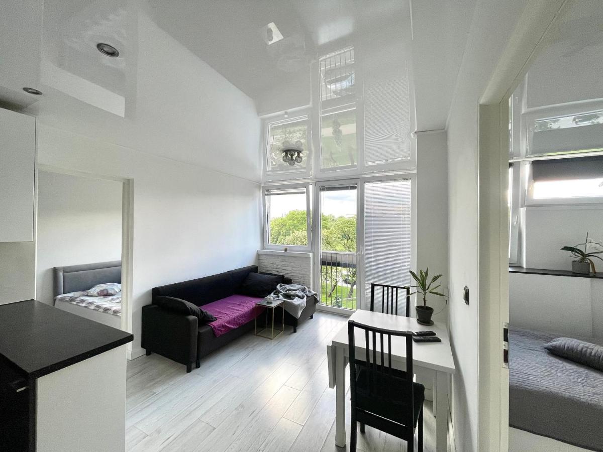 Sasi - Cozy Apartment For 6 People In Centre ワルシャワ エクステリア 写真